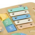 Stolik manipulacyjny LULILO montessori miętowy Kik sp. z o.o. sp. k. Stolik manipulacyjny LULILO montessori miętowy Kik sp. z o.o. sp. k.
