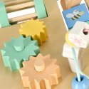 Stolik manipulacyjny LULILO montessori miętowy Kik sp. z o.o. sp. k. Stolik manipulacyjny LULILO montessori miętowy Kik sp. z o.o. sp. k.