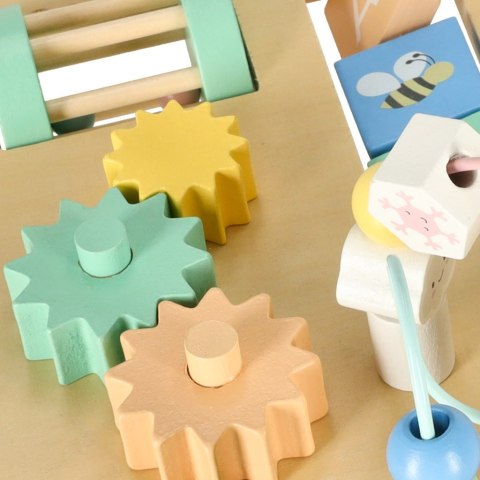 Stolik manipulacyjny LULILO montessori miętowy Kik sp. z o.o. sp. k. Stolik manipulacyjny LULILO montessori miętowy Kik sp. z o.o. sp. k.