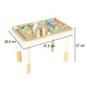 Stolik manipulacyjny LULILO montessori miętowy Kik sp. z o.o. sp. k. Stolik manipulacyjny LULILO montessori miętowy Kik sp. z o.o. sp. k.