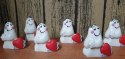 Figurka 6szt. DUSZEK Z SERCEM 6,5cm | DE-229TS Ninbo - MIXIMPORT Figurka 6szt. DUSZEK Z SERCEM 6,5cm | DE-229TS Ninbo - MIXIMPORT