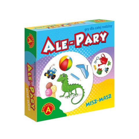 Gry Ale Pary- Misz masz 2229 ALEXANDER - GRY Gry Ale Pary- Misz masz 2229 ALEXANDER - GRY