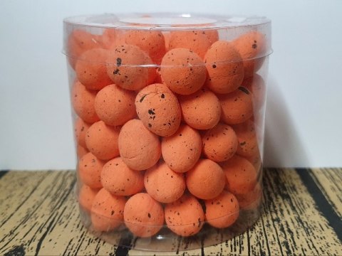 Jajka w kloszu 2cm POMARAŃCZOWE 100szt 7636 GAJO-torebki ,serwetki Jajka w kloszu 2cm POMARAŃCZOWE 100szt 7636 GAJO-torebki ,serwetki