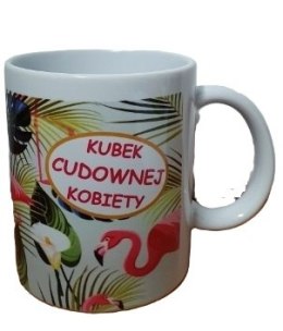 Kubek ceramiczny Cudownej Kobiety 300 ml ETK
