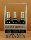 Skrzynka na butelki Dla Dziadka / 37 x 23,5 x 16,5 cm / P1389 NAMI-wyroby z drewna Skrzynka na butelki Dla Dziadka / 37 x 23,5 x 16,5 cm / P1389 NAMI-wyroby z drewna