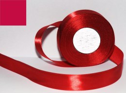 Wstążka satynowa ciemna czerwona 12mm x 32m 4szt. | AX12-24 ALIGA