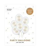 Balony 30cm Komunia IHS Metallic Pure White 6szt. | SB14M-110-008-6 Partydeco - art.na imprezy Balony 30cm Komunia IHS Metallic Pure White 6szt. | SB14M-110-008-6 Partydeco - art.na imprezy