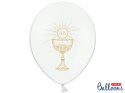 Balony 30cm Komunia IHS Metallic Pure White 6szt. | SB14M-110-008-6 Partydeco - art.na imprezy Balony 30cm Komunia IHS Metallic Pure White 6szt. | SB14M-110-008-6 Partydeco - art.na imprezy