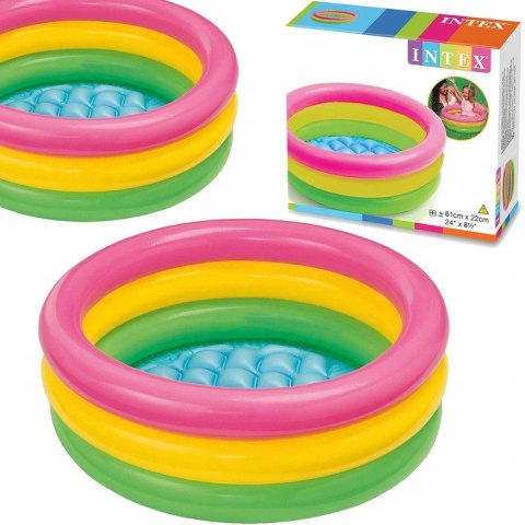 Basen dmuchany brodzik INTEX | 57107 DAMI - HOT WHEELS, PET SHOP, PLAY DOH Basen dmuchany brodzik INTEX | 57107 DAMI - HOT WHEELS, PET SHOP, PLAY DOH