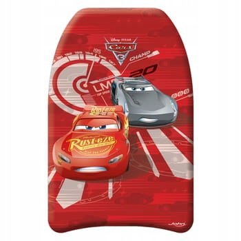 Deska do pływania pianka 43cm CARS | 227406 DAMI - HOT WHEELS, PET SHOP, PLAY DOH Deska do pływania pianka 43cm CARS | 227406 DAMI - HOT WHEELS, PET SHOP, PLAY DOH