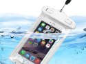 Etui wodoodporne pokrowiec na telefon dokumenty BIAŁE - 04074_BE VERK GROUP Etui wodoodporne pokrowiec na telefon dokumenty BIAŁE - 04074_BE VERK GROUP
