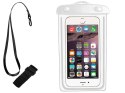 Etui wodoodporne pokrowiec na telefon dokumenty BIAŁE - 04074_BE VERK GROUP Etui wodoodporne pokrowiec na telefon dokumenty BIAŁE - 04074_BE VERK GROUP