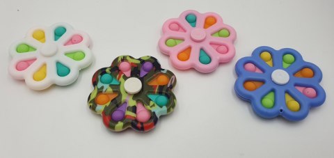Fidget spinner push bubble pop it KWIAT 8 GGV Fidget spinner push bubble pop it KWIAT 8 GGV