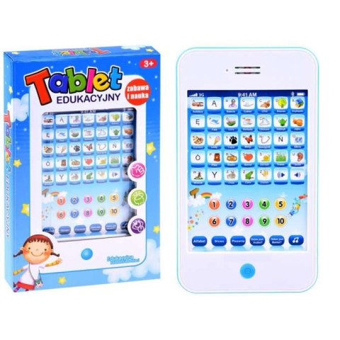 Interaktywny TABLET edukacyjny w j. polskim 5738 KONTEX Interaktywny TABLET edukacyjny w j. polskim 5738 KONTEX