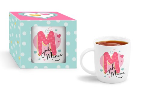 Kubek 330ml M JAK MAMA BGtech - śmieszne kubki Kubek 330ml M JAK MAMA BGtech - śmieszne kubki