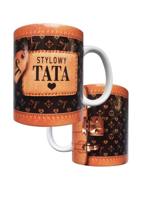 Kubek ceramiczny stylowy Tata K157 AARON-humor Kubek ceramiczny stylowy Tata K157 AARON-humor