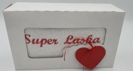 Ręcznik w pudełku 50x100 SUPER LASKA FUZJA-SĄSIAD