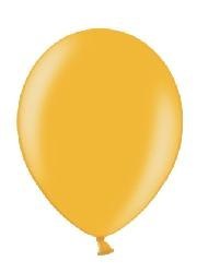 Balony metalizowane złote 23 cm 100szt. | Bal.10M-060 ALIGA Balony metalizowane złote 23 cm 100szt. | Bal.10M-060 ALIGA