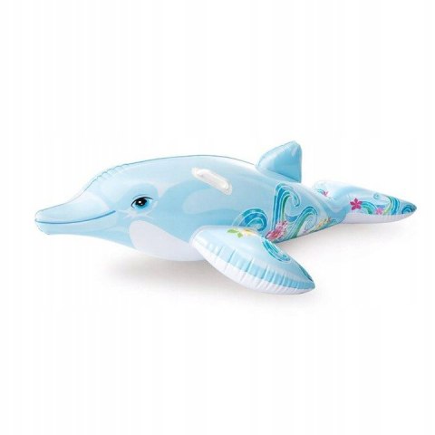 Delfin do pływania 175 x 66 cm INTEX 58535 KATHAY-INTEX Delfin do pływania 175 x 66 cm INTEX 58535 KATHAY-INTEX