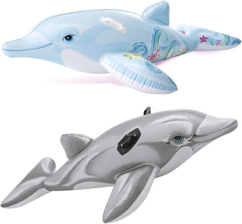 Delfin do pływania 175 x 66 cm INTEX 58535 KATHAY-INTEX Delfin do pływania 175 x 66 cm INTEX 58535 KATHAY-INTEX