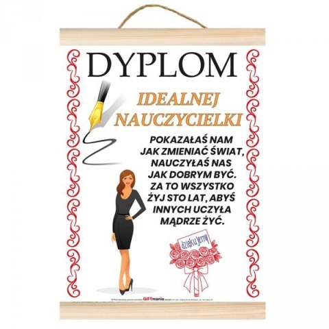Dyplom Idealnej Nauczycielki DIL Dyplom Idealnej Nauczycielki DIL