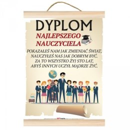 Dyplom Najlepszego Nauczyciela DIL