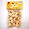 Koraliki drewniane naturalne z tłoczeniami 18mm 40szt. | PJ-0812 ALIGA Koraliki drewniane naturalne z tłoczeniami 18mm 40szt. | PJ-0812 ALIGA