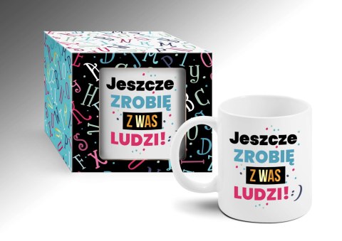 Kubek boss 300ml jeszcze zrobię z was ludzi BGtech - śmieszne kubki