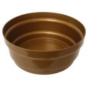 Miska stroik 19cm czarne złoto POLPLAST Miska stroik 19cm czarne złoto POLPLAST