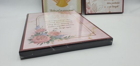Obraz 18x25cm KOMUNIA ŚWIĘTA RUMIN-obrazy Obraz 18x25cm KOMUNIA ŚWIĘTA RUMIN-obrazy