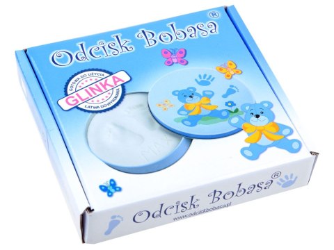 Odcisk bobasa rączki pamiątka + glinka | ZA4025 NI JOKOMISIADA - zabawki Wieliczka Odcisk bobasa rączki pamiątka + glinka | ZA4025 NI JOKOMISIADA - zabawki Wieliczka