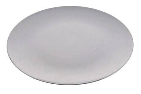 Talerz dekoracyjny plexi 33cm SILVER | P0002-33_SLV CANEA Talerz dekoracyjny plexi 33cm SILVER | P0002-33_SLV CANEA