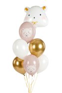 Balony 30 cm, Miś polarny, mix 6 szt. SB14P-315-000-6 Partydeco - art.na imprezy Balony 30 cm, Miś polarny, mix 6 szt. SB14P-315-000-6 Partydeco - art.na imprezy