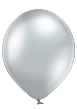 Balony 30cm glossy SREBRNE 8szt. | BAL-16G-601 ALIGA