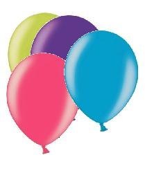 Balony 50szt. pastelowe mix kolorów 30cm | BAL-14P-mix ALIGA