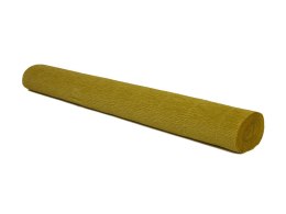 Krepina bibuła dekoracyjna 50 x 250cm 180g ZŁOTA | KD 579 ALIGA