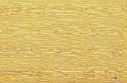 Krepina bibuła dekoracyjna 50 x 250cm 180g ZŁOTA | KD 579 ALIGA