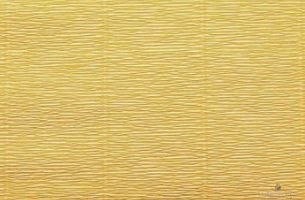 Krepina bibuła dekoracyjna 50 x 250cm 180g ZŁOTA | KD 579 ALIGA Krepina bibuła dekoracyjna 50 x 250cm 180g ZŁOTA | KD 579 ALIGA