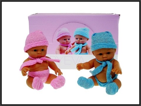 Lalka bobas 20cm HIPO - zabawki Lalka bobas 20cm HIPO - zabawki