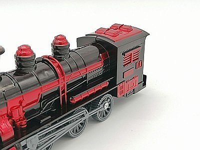 Lokomotywa z napędem na koło 25x11x7cm ADAR Lokomotywa z napędem na koło 25x11x7cm ADAR