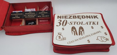 Niezbędnik 30-latki REPETA-18NASTKI