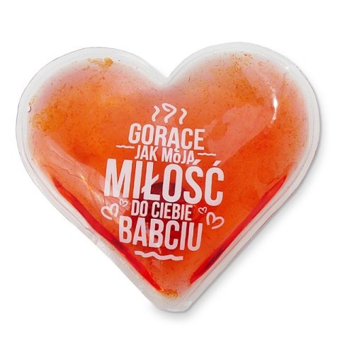 Podgrzewacz do rąk Serce - Gorące jak moja miłość do Ciebie Babciu PROPA-GANDA