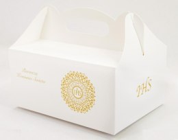 Pudełko na ciasto 10szt KOMUNIA 19 x 14 x 12 cm 7551 GAJO-torebki ,serwetki