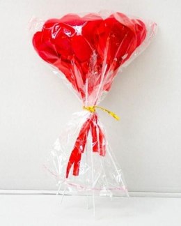 Serce na druciku 6szt. 22cm 4642 GAJO-torebki ,serwetki