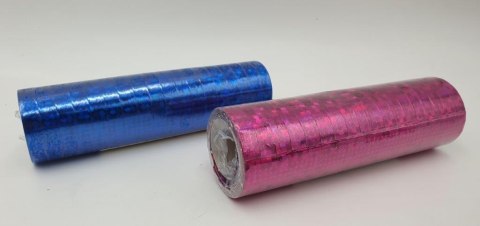 Serpentyna holograficzna 18 rolek różowa SHN-00... Partydeco - art.na imprezy Serpentyna holograficzna 18 rolek różowa SHN-00... Partydeco - art.na imprezy