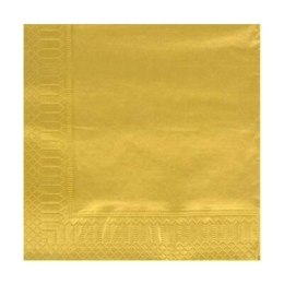 Serwetka 33x33 złota 20szt SJ0015 GAJO-torebki ,serwetki