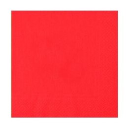 Serwetki papierowe 33 x 33 cm czerwone 20szt. SJ-0005 GAJO-torebki ,serwetki