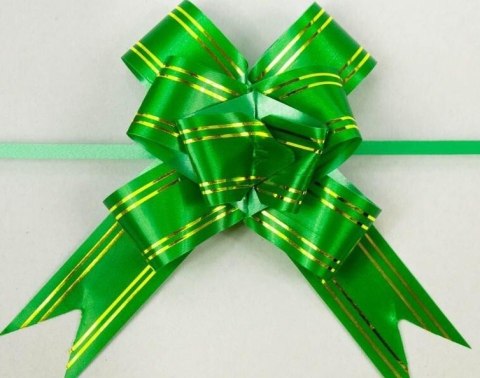 Wstążka 3cm x 50 cm 10szt zielona Wst-0010 GAJO-torebki ,serwetki Wstążka 3cm x 50 cm 10szt zielona Wst-0010 GAJO-torebki ,serwetki