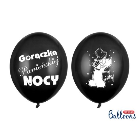 Balony 50szt GORĄCZKA PANIEŃSKIEJ NOCY Partydeco - art.na imprezy Balony 50szt GORĄCZKA PANIEŃSKIEJ NOCY Partydeco - art.na imprezy