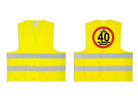 Kamizelka odblaskowa "40" ETK Kamizelka odblaskowa "40" ETK